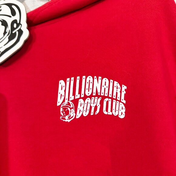 Billionaire Boys Club Red Hoodie – Astronaut Logo – Size XXXL - Picture 3 of 5
